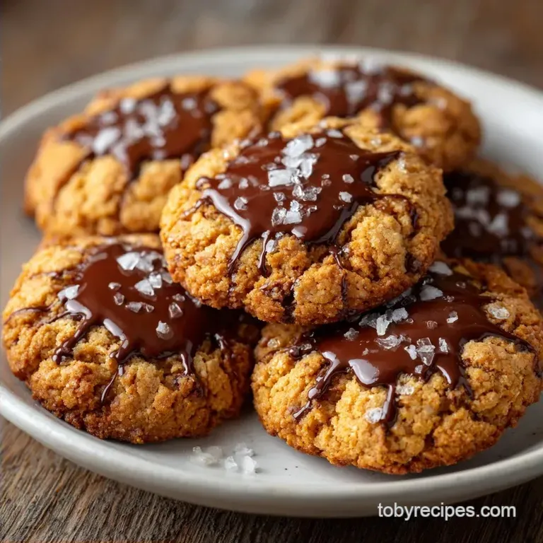 Salted Chocolate Chip Cookies: Crispy and Chewy