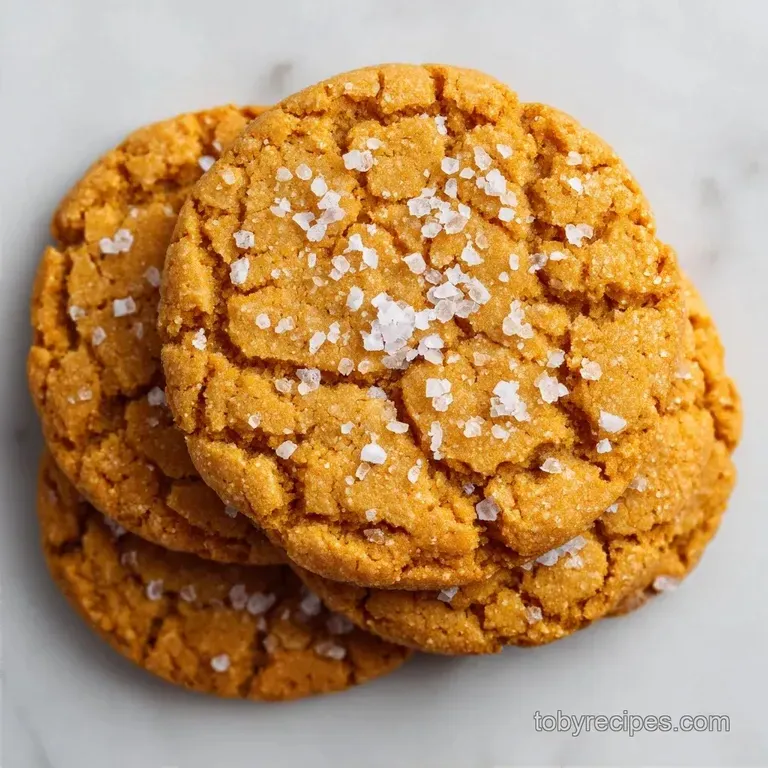 Sea Salt Butter Cookies: Nutty and Crisp