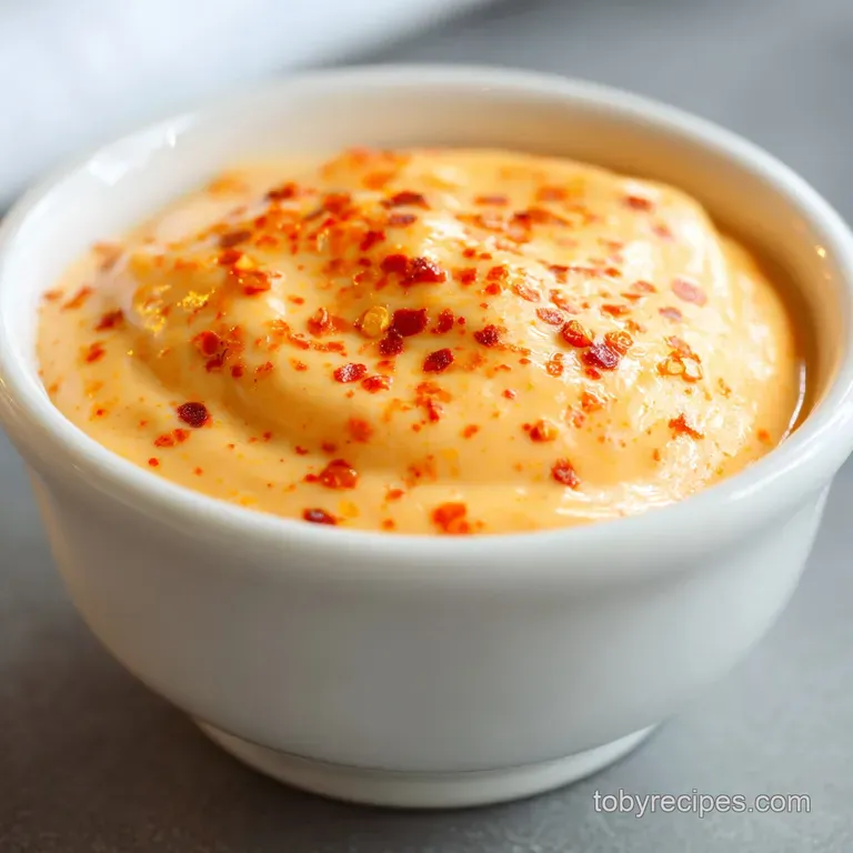 Secret Fry Sauce Recipe: Smoky and Tangy