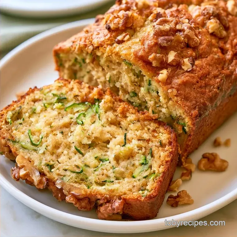 Moist Zucchini Nut Bread
